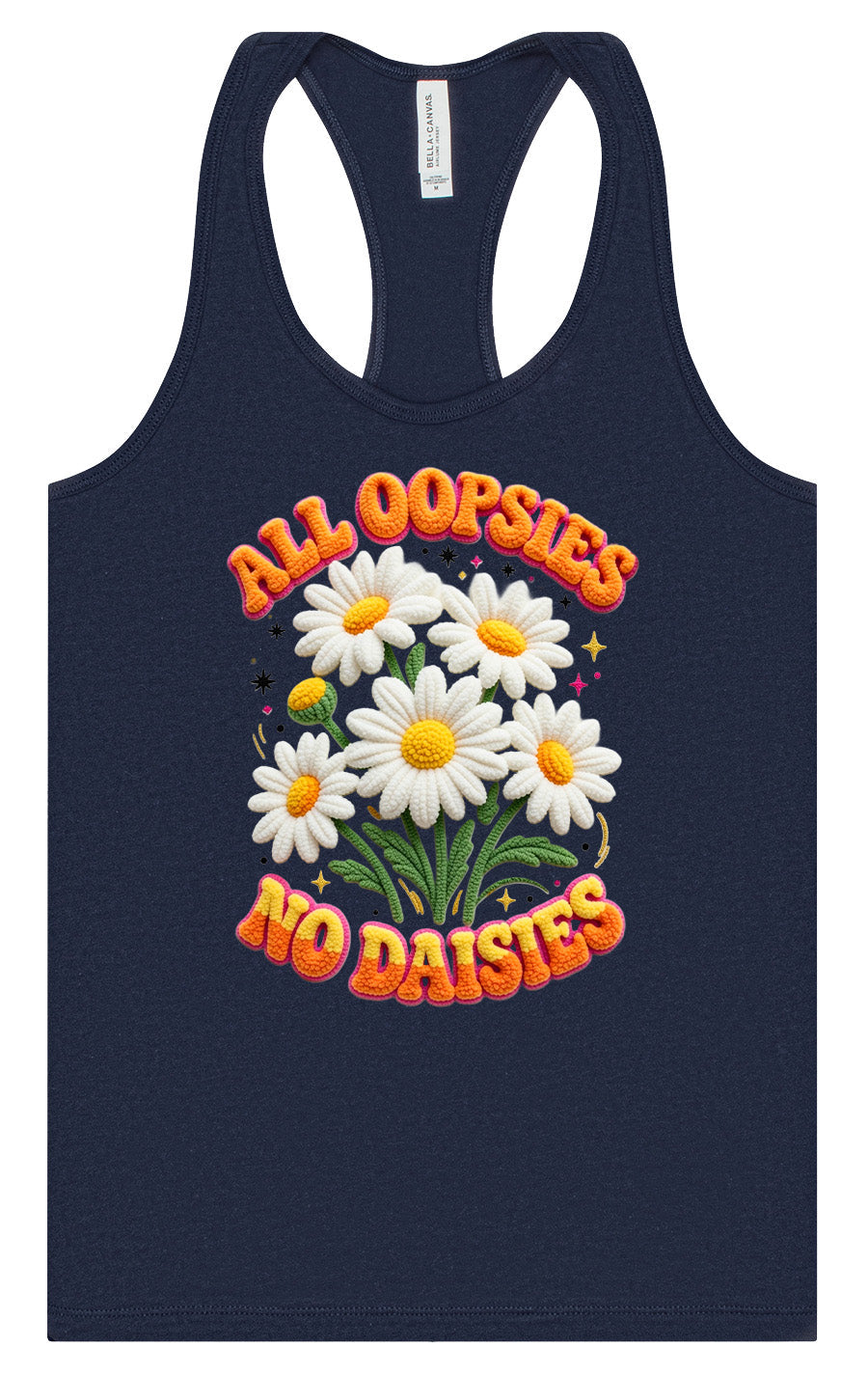 All Oopsies Women's Racerback Tank