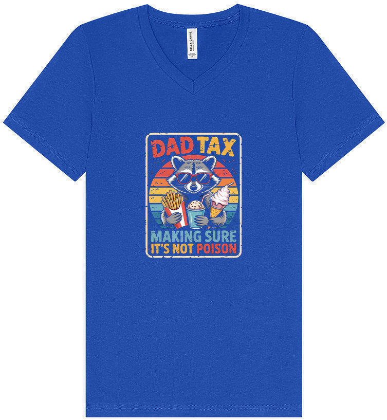 Dad Tax Unisex V-Neck Shirt