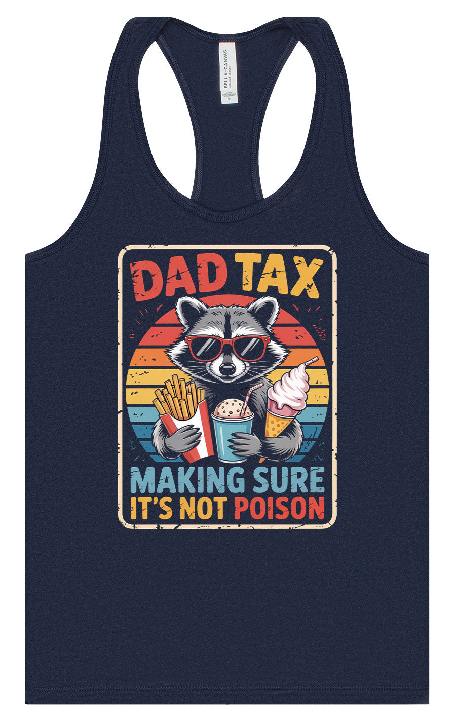 Dad Tax Women's Racerback Tank