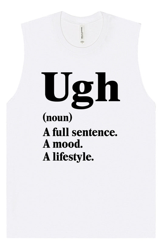 Ugh Muscle Tank