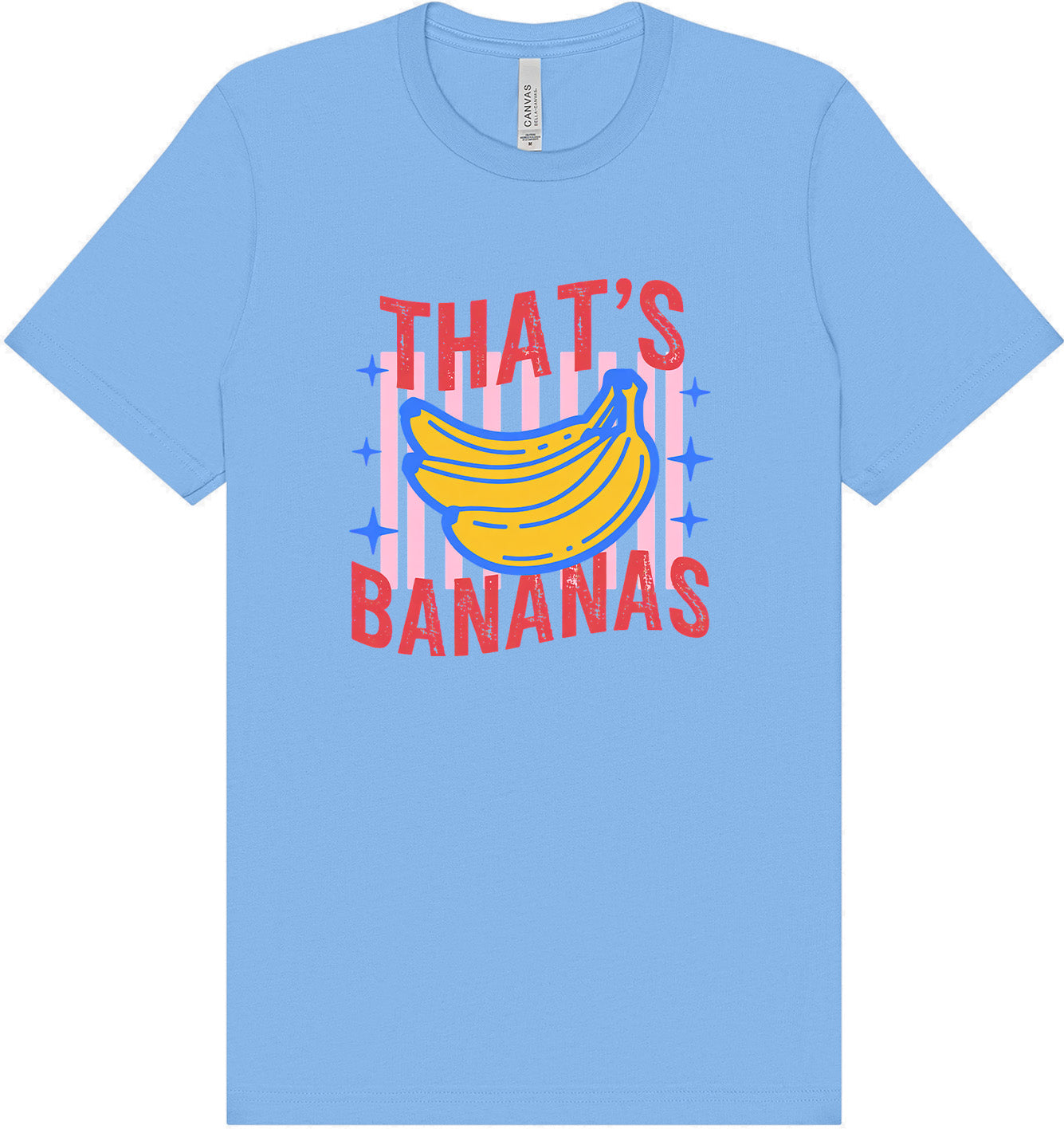 That's Bananas Adult Bella Canvas Shirt