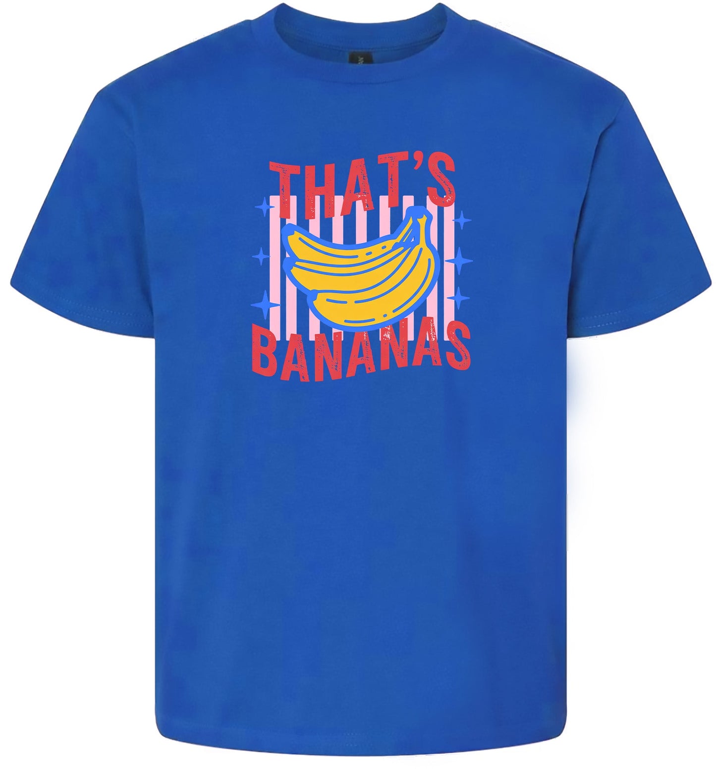 That's Bananas Children's Gildan Soft Shirt
