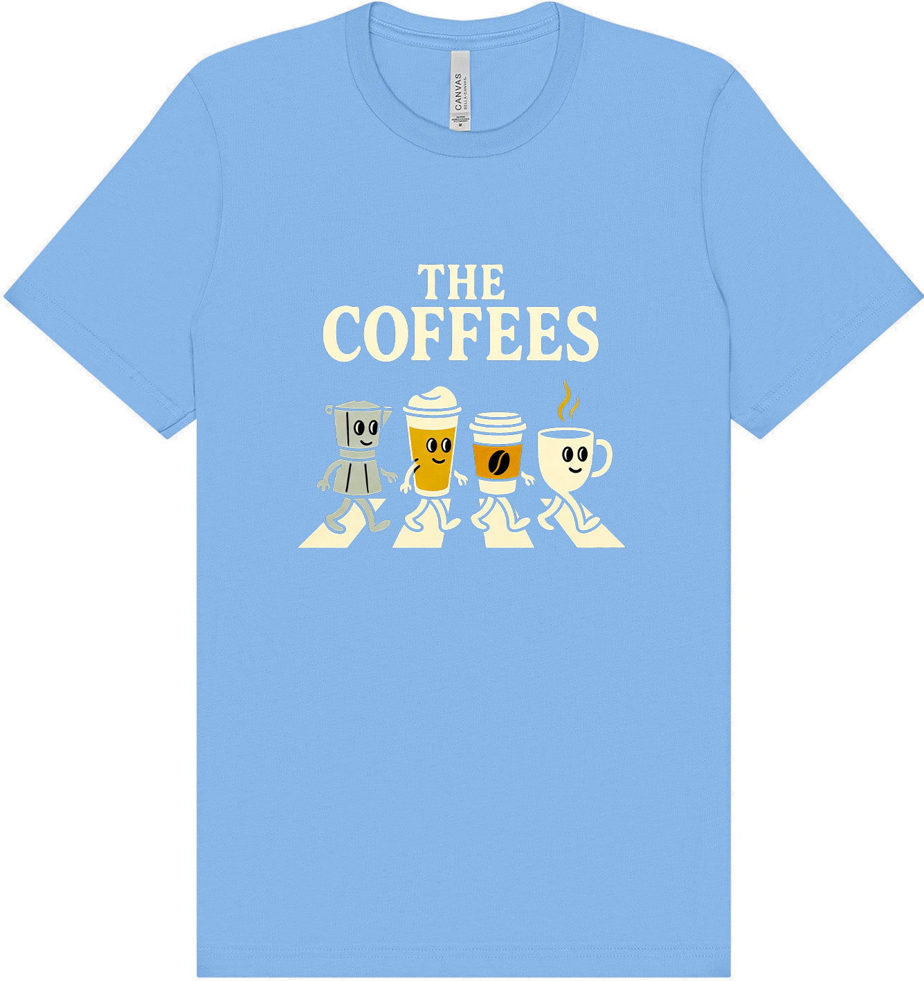 The Coffees Adult Bella Canvas Shirt