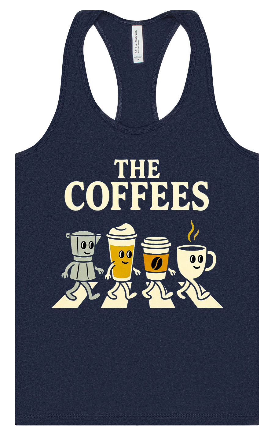 The Coffees Women's Racerback Tank