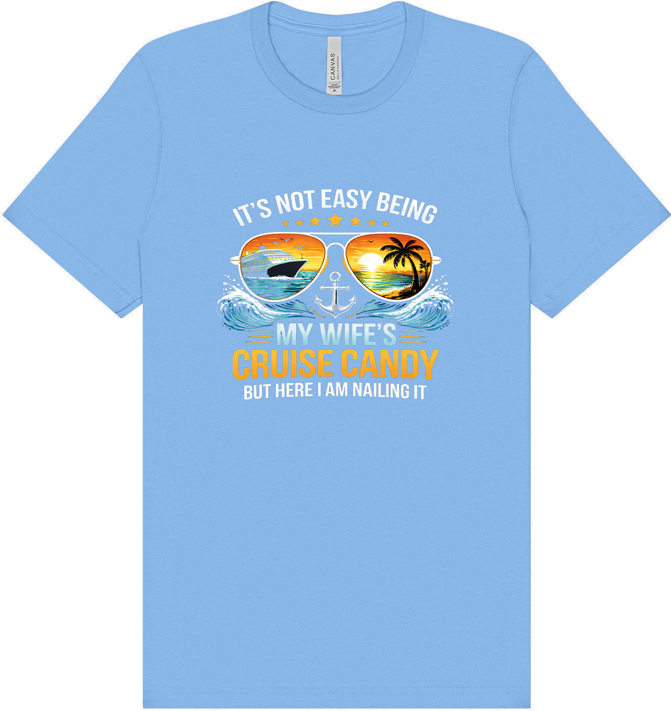 Wife's Cruise Candy Adult Bella Canvas Shirt