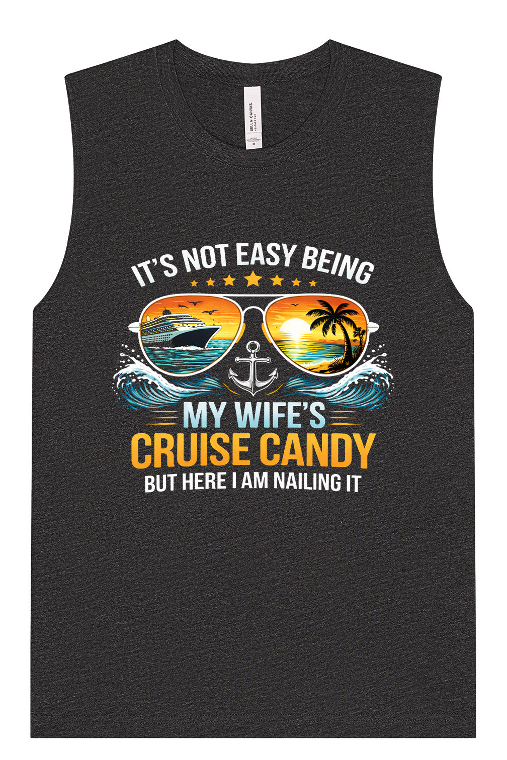 Wife's Cruise Candy Muscle Tank
