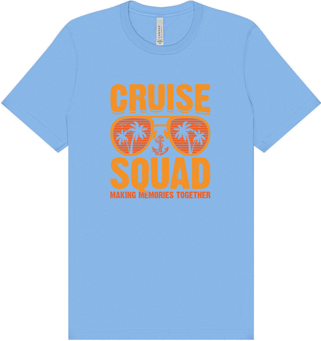 Cruise Squad Making Memories Adult Bella Canvas Shirt