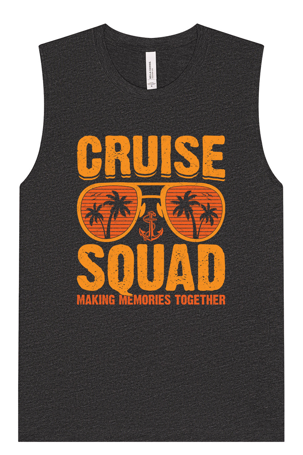 Cruise Squad Making Memories Muscle Tank