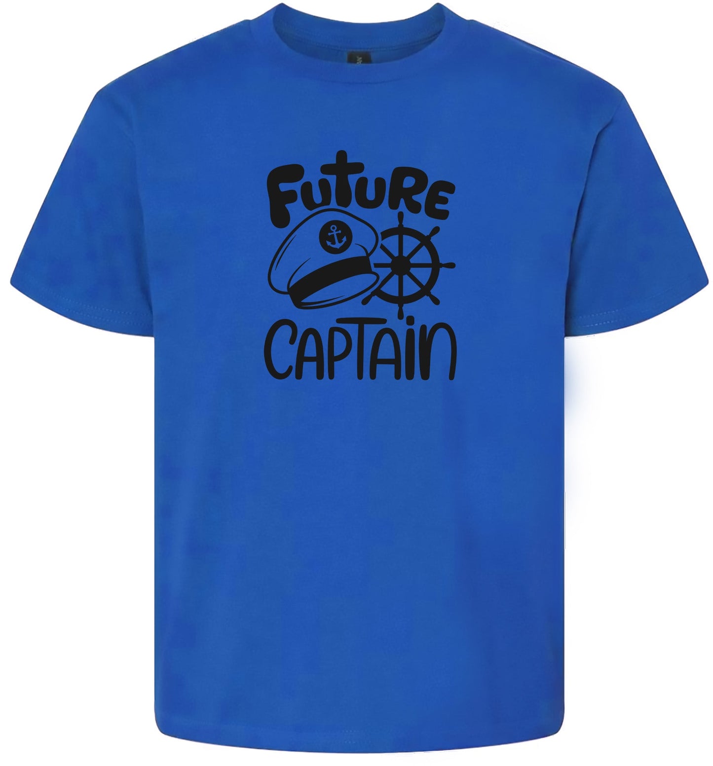 Future Captain Children's Gildan Soft Shirt
