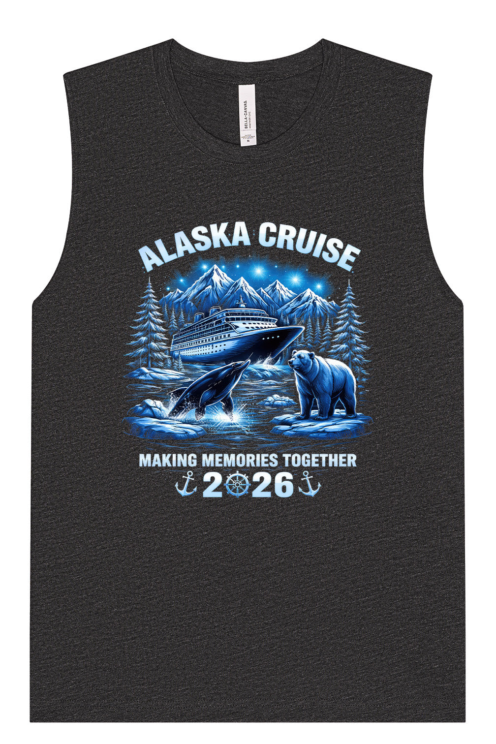 Alaska Cruise 2026 Muscle Tank
