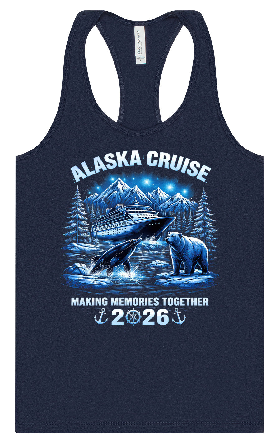 Alaska Cruise 2026 Women's Racerback Tank