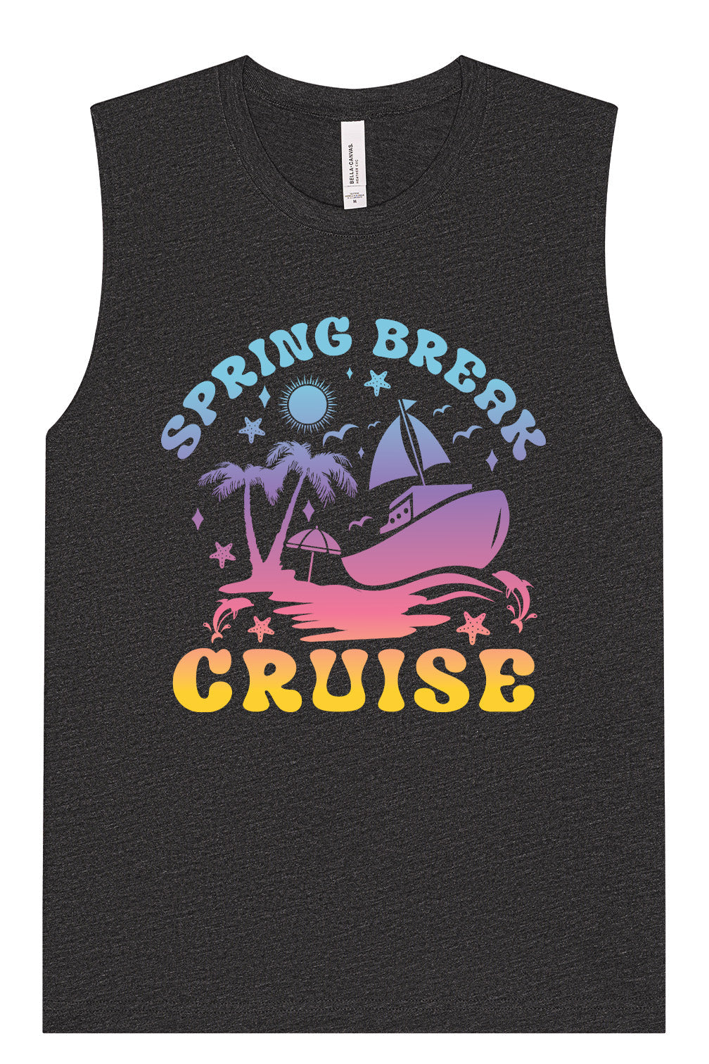Spring Break Cruise Muscle Tank