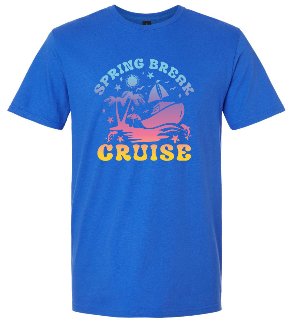 Spring Break Cruise Children's Gildan Soft Shirt