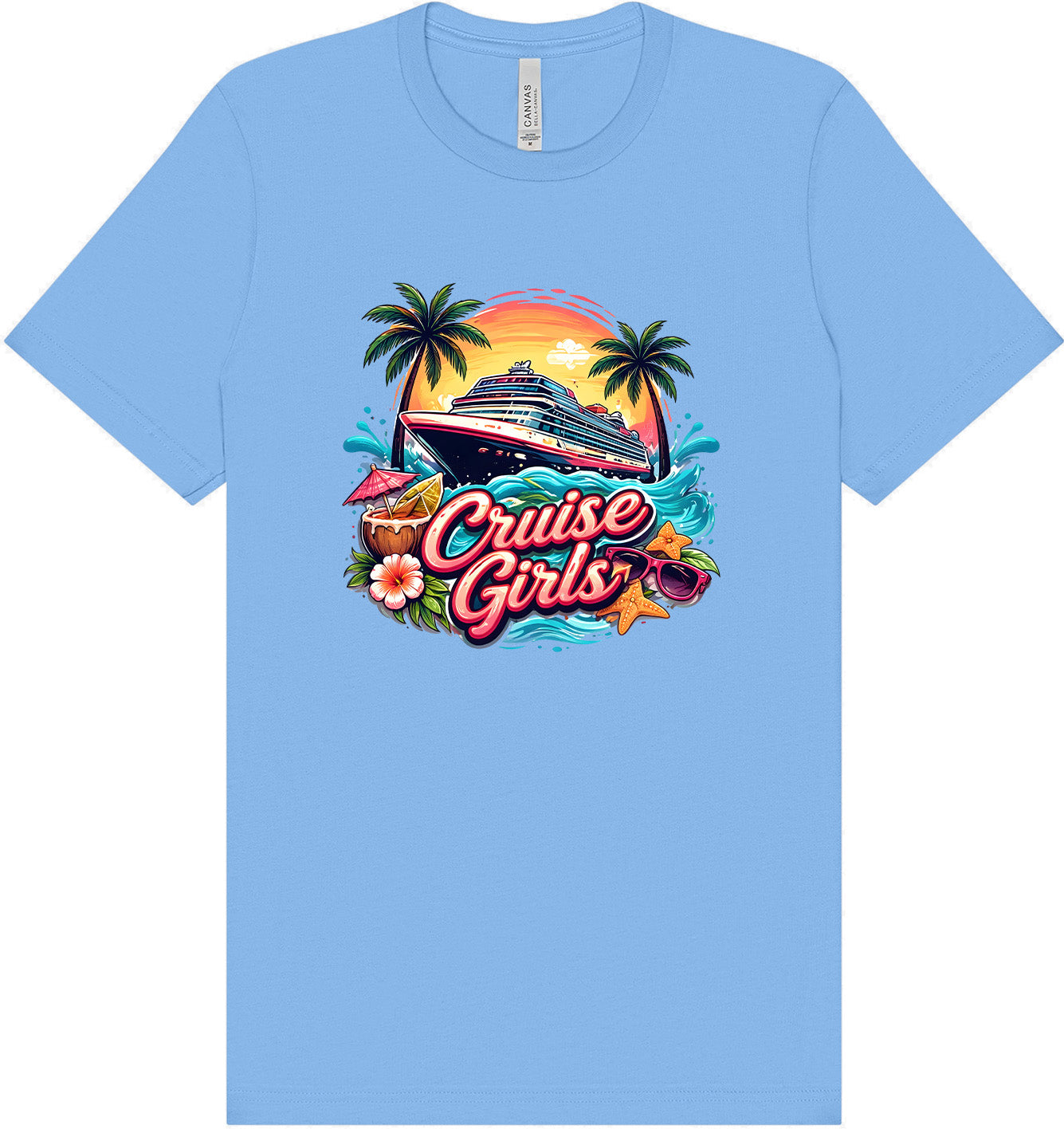 Cruise Girls Adult Bella Canvas Shirt