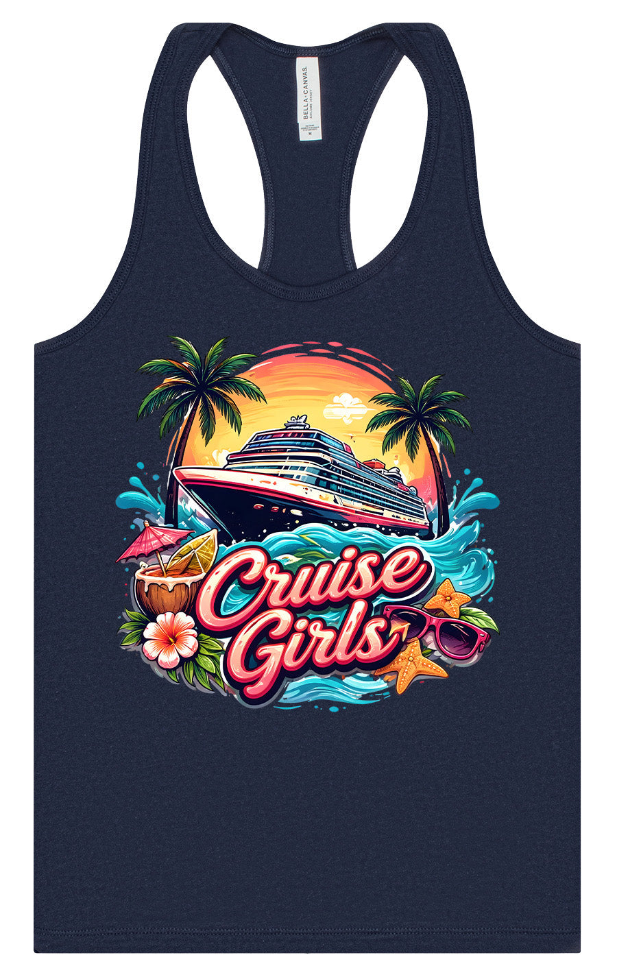 Cruise Girls Women's Racerback Tank