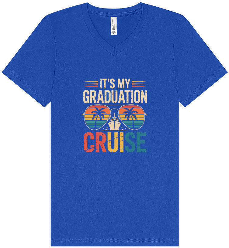 Graduation Cruise Unisex V-Neck Shirt
