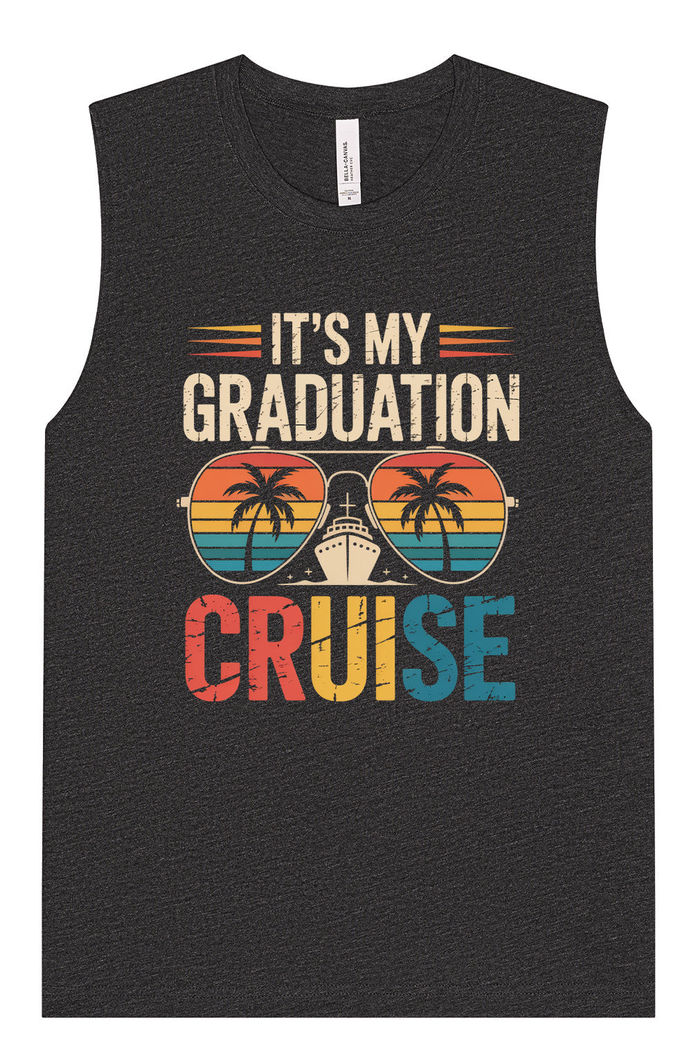 Graduation Cruise Muscle Tank
