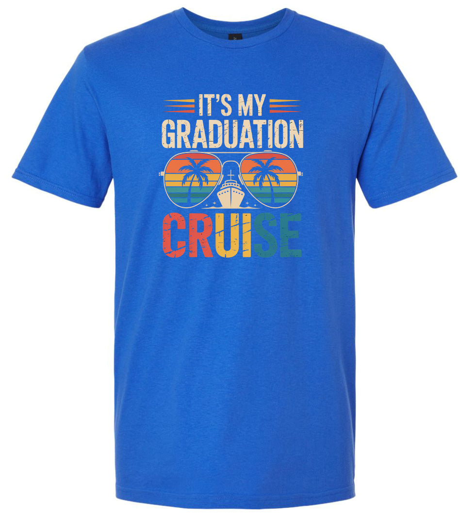 Graduation Cruise Adult Gildan Soft Shirt
