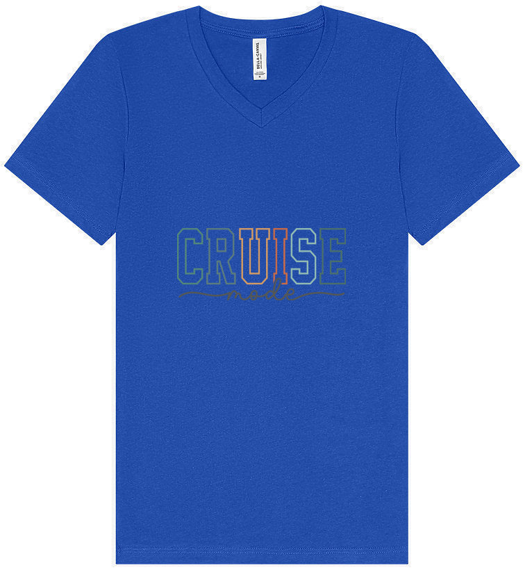 Cruise Mode Unisex V-Neck Shirt