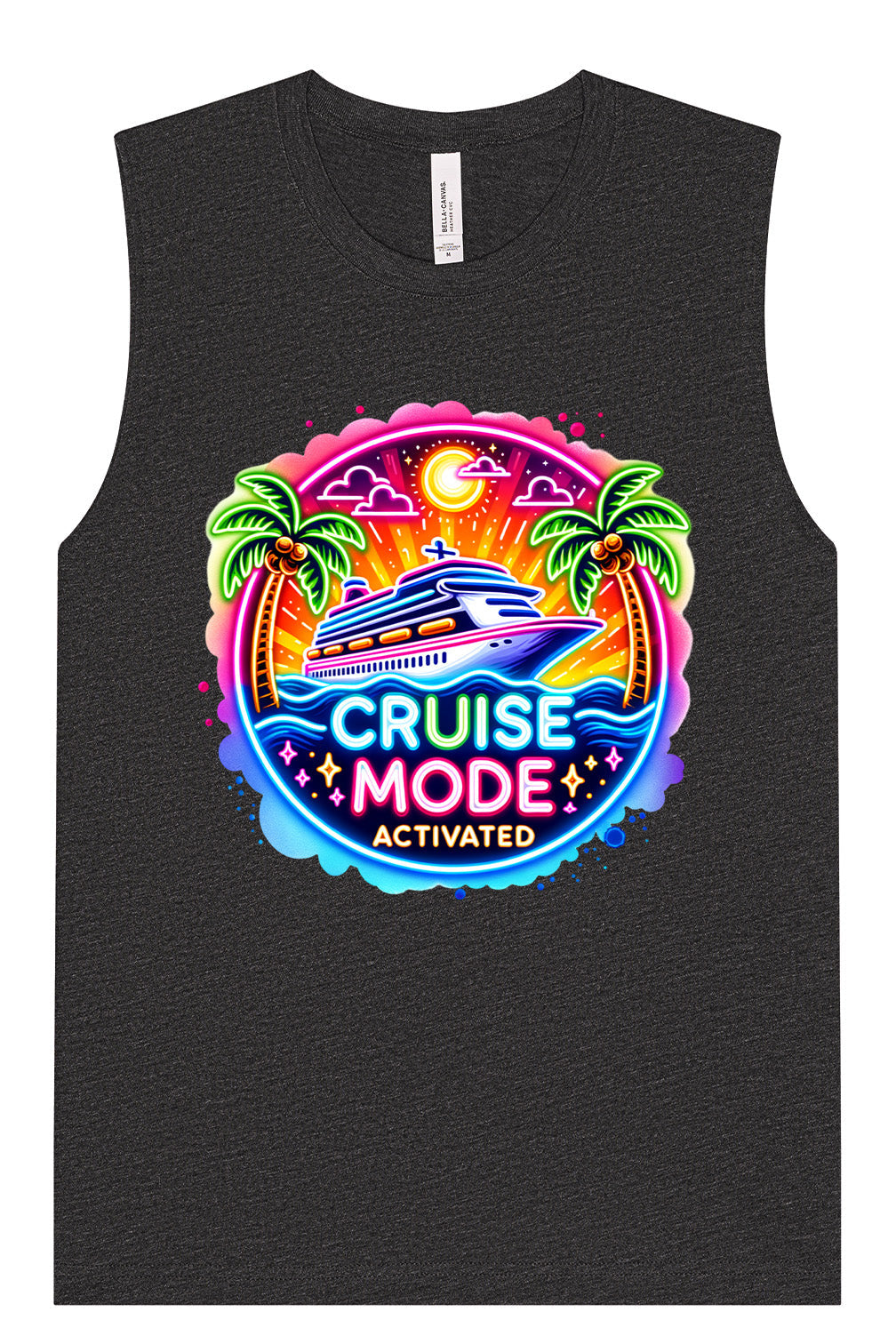 Cruise Mode Activated Muscle Tank