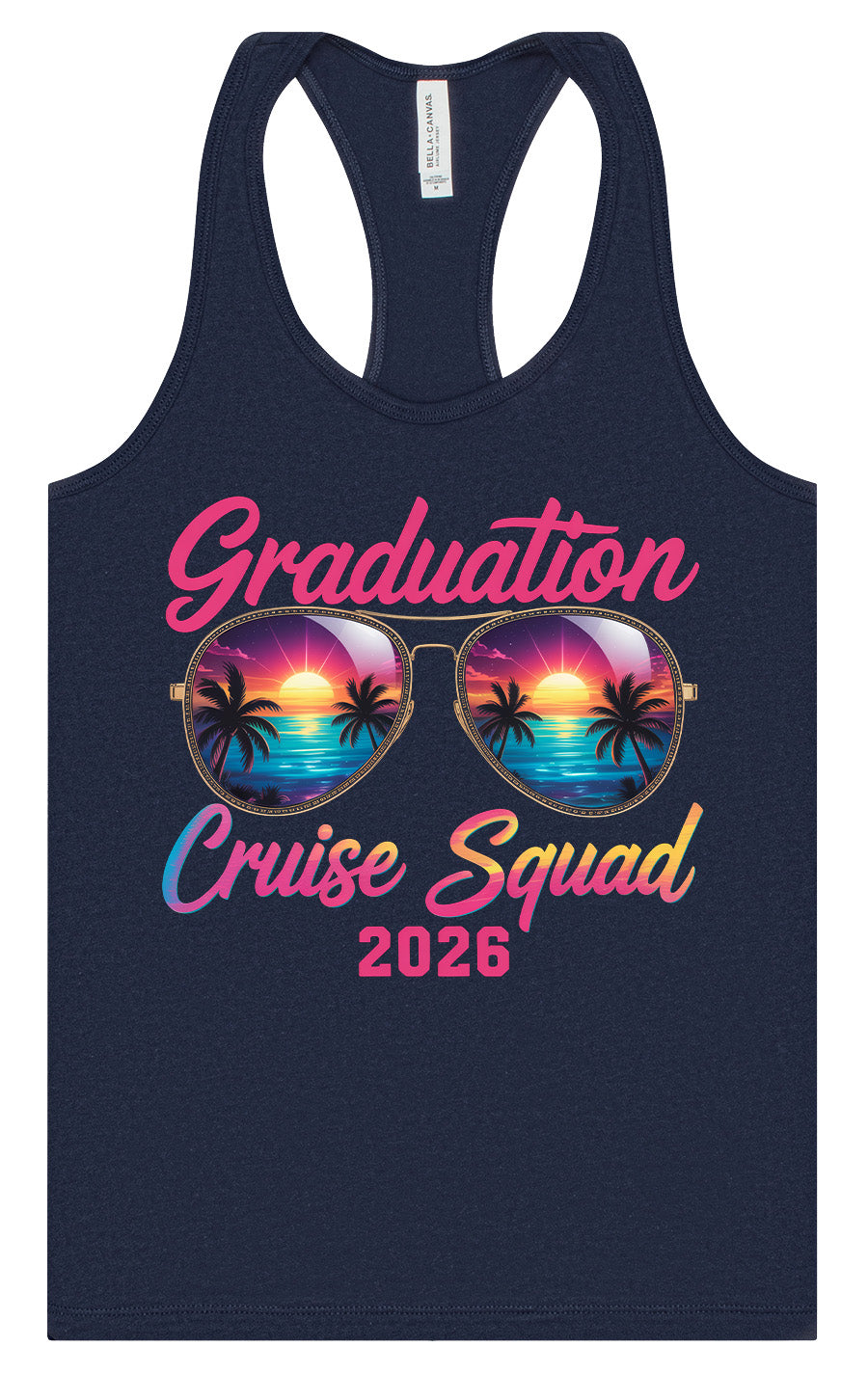Graduation Squad 2026 Women's Racerback Tank