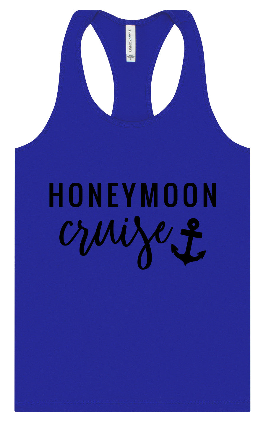 Honeymoon Cruise Women's Racerback Tank