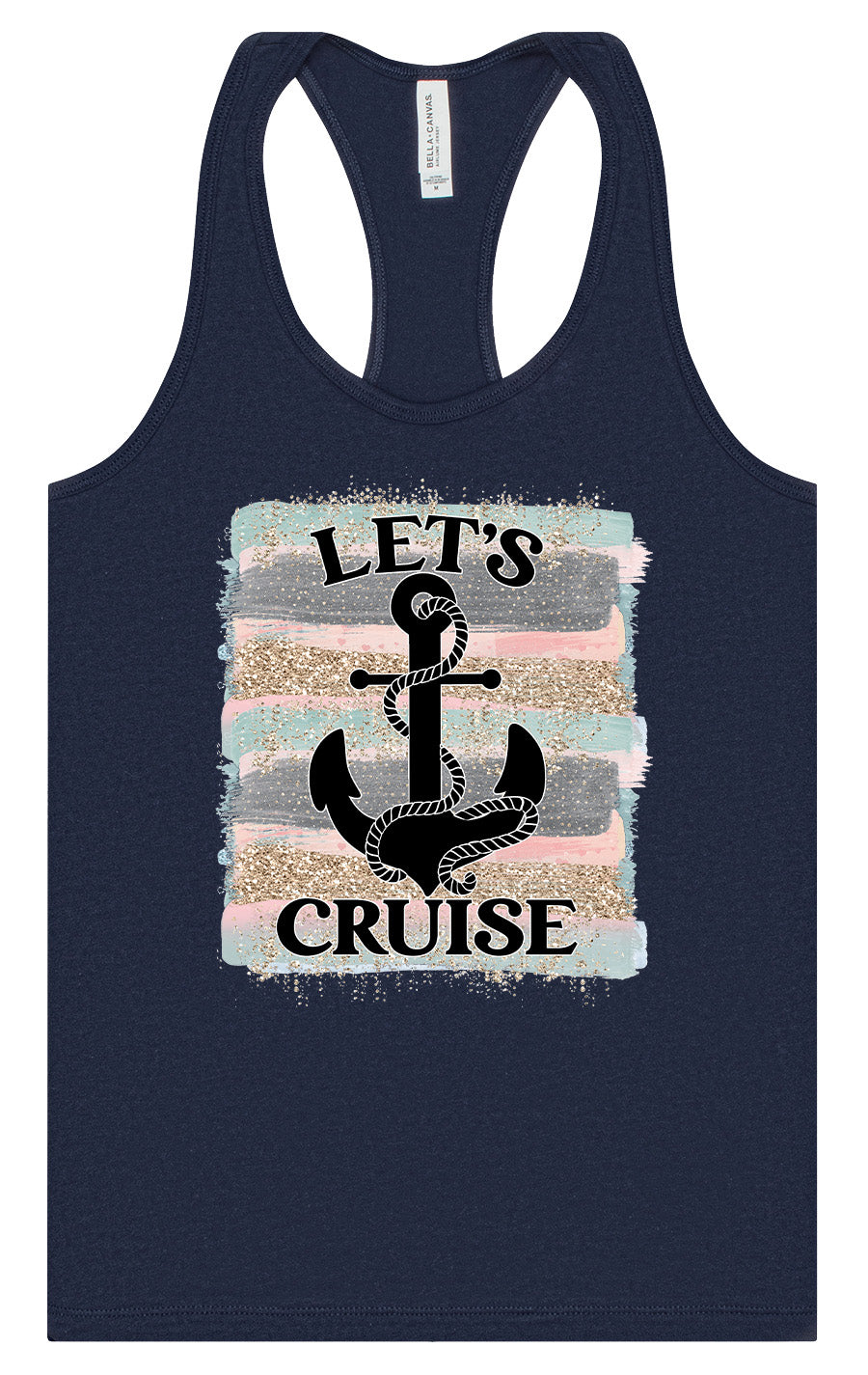 Let's Cruise Women's Racerback Tank