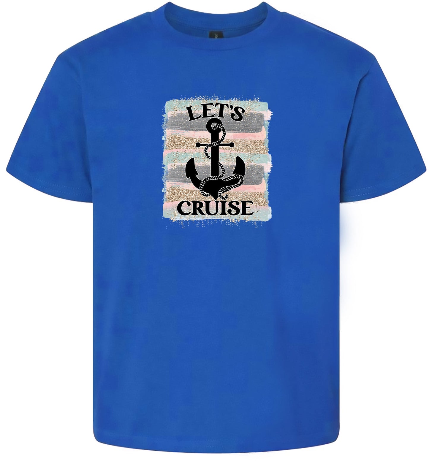 Let's Cruise Children's Gildan Soft Shirt
