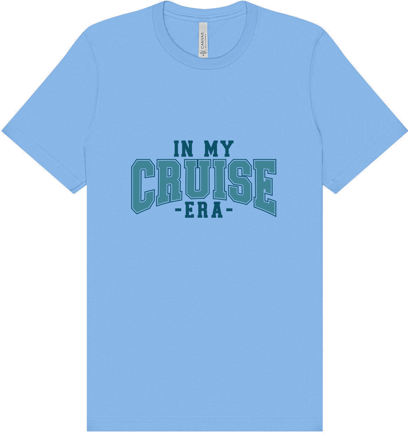 Varsity Cruise Era Adult Bella Canvas Shirt