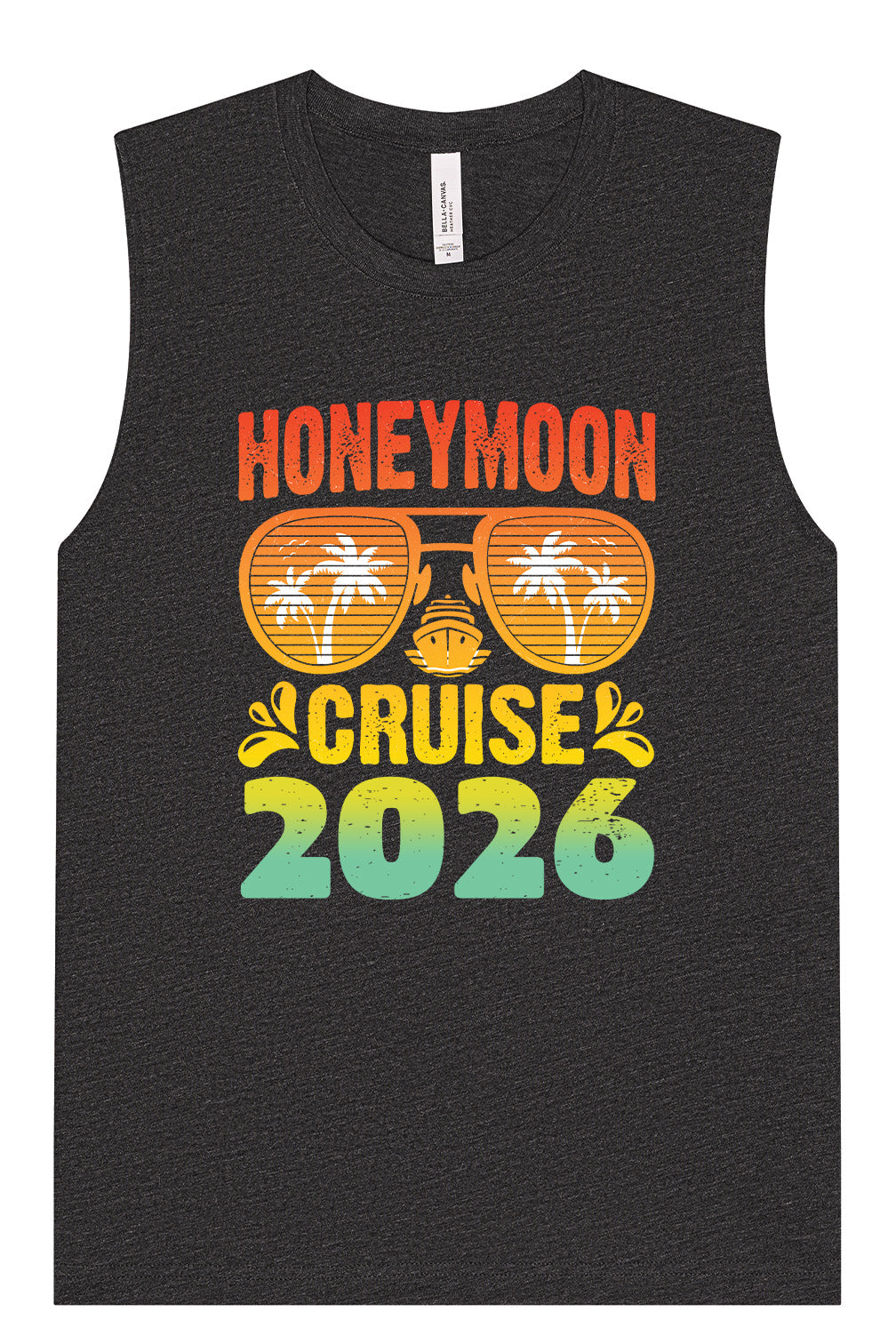 Honeymoon Cruise 2026 Muscle Tank