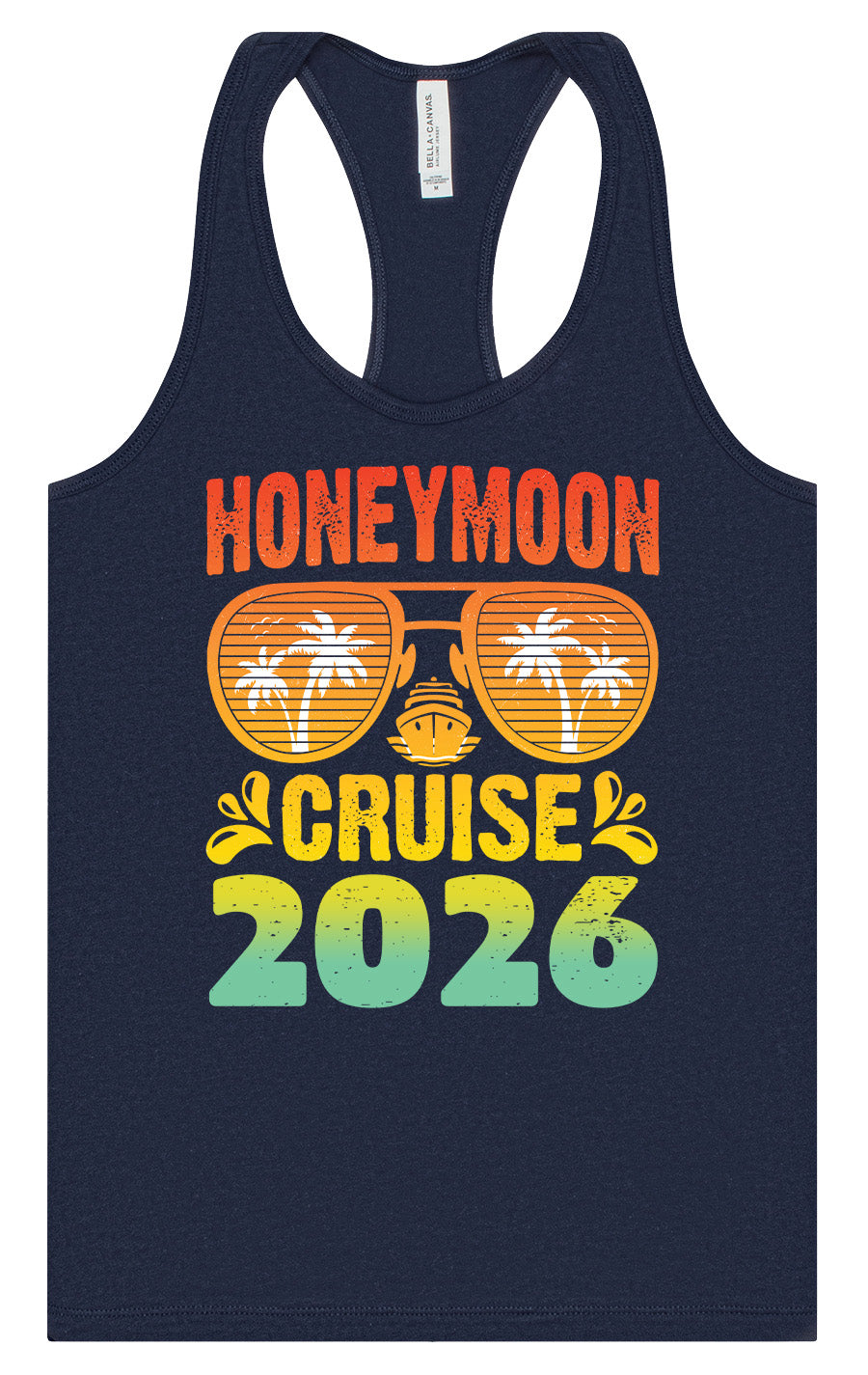 Honeymoon Cruise 2026 Women's Racerback Tank