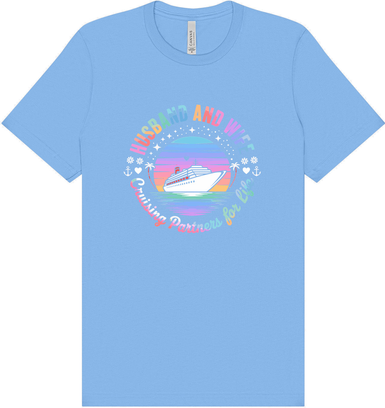 Cruising Partners for Life Adult Bella Canvas Shirt