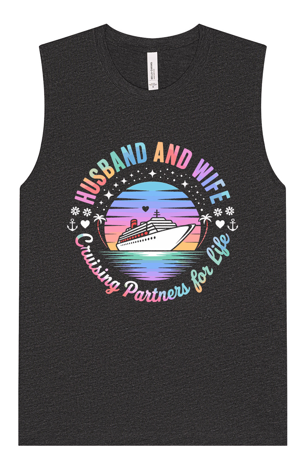 Cruising Partners for Life Muscle Tank