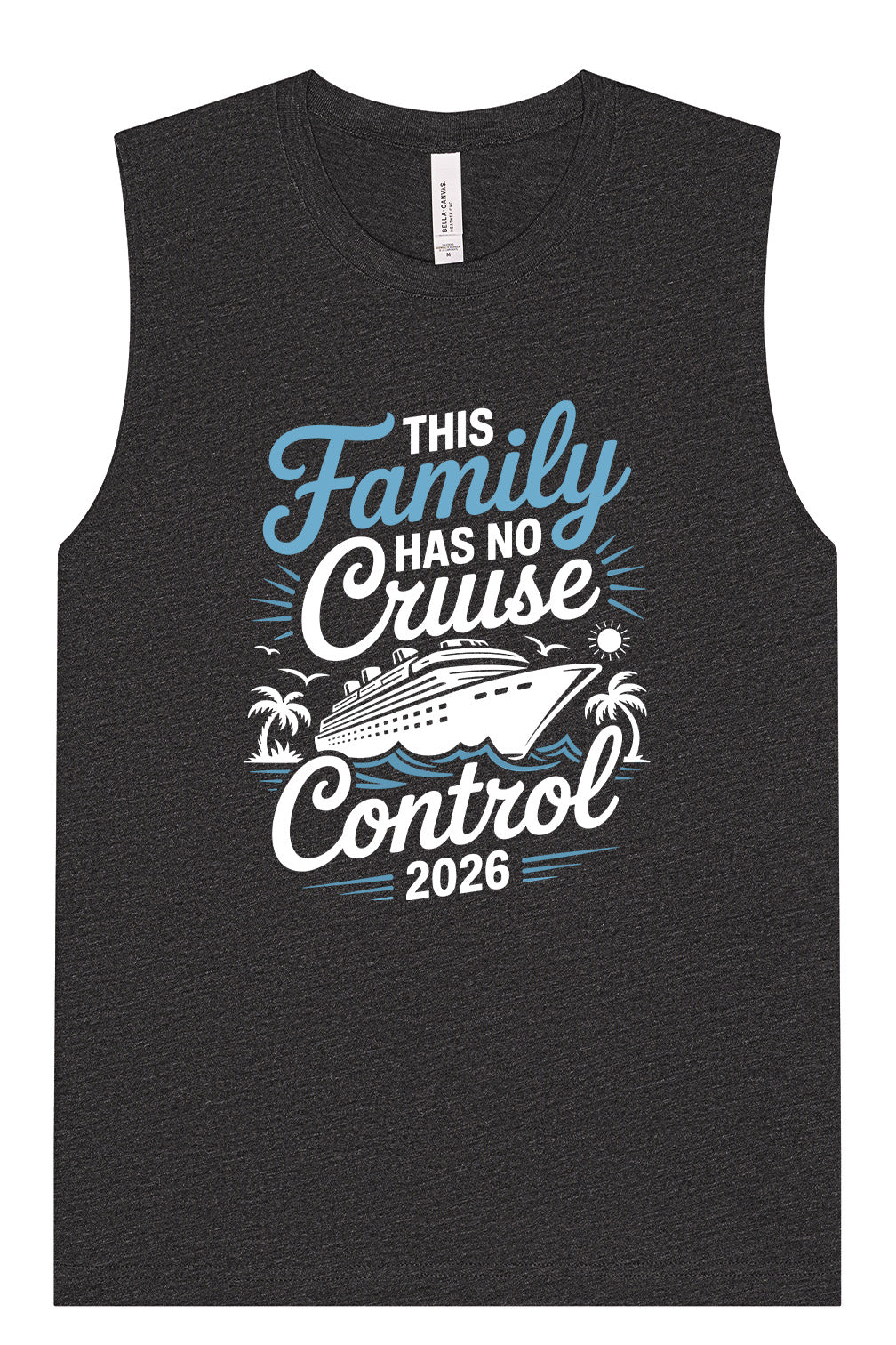 No Cruise Control 2026 Muscle Tank