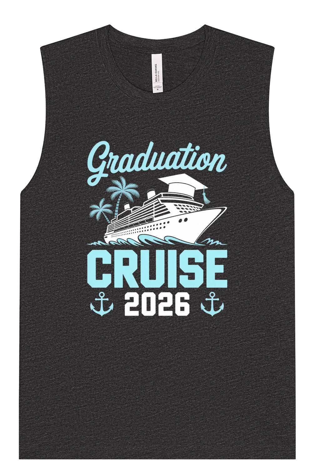 Graduation Cruise 2026 Muscle Tank