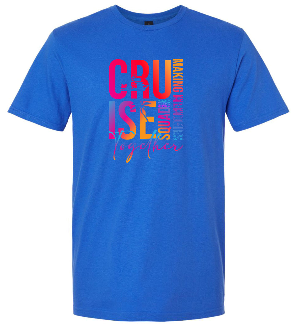 Retro Cruise Together 2026 Adult Gildan Soft Shirt