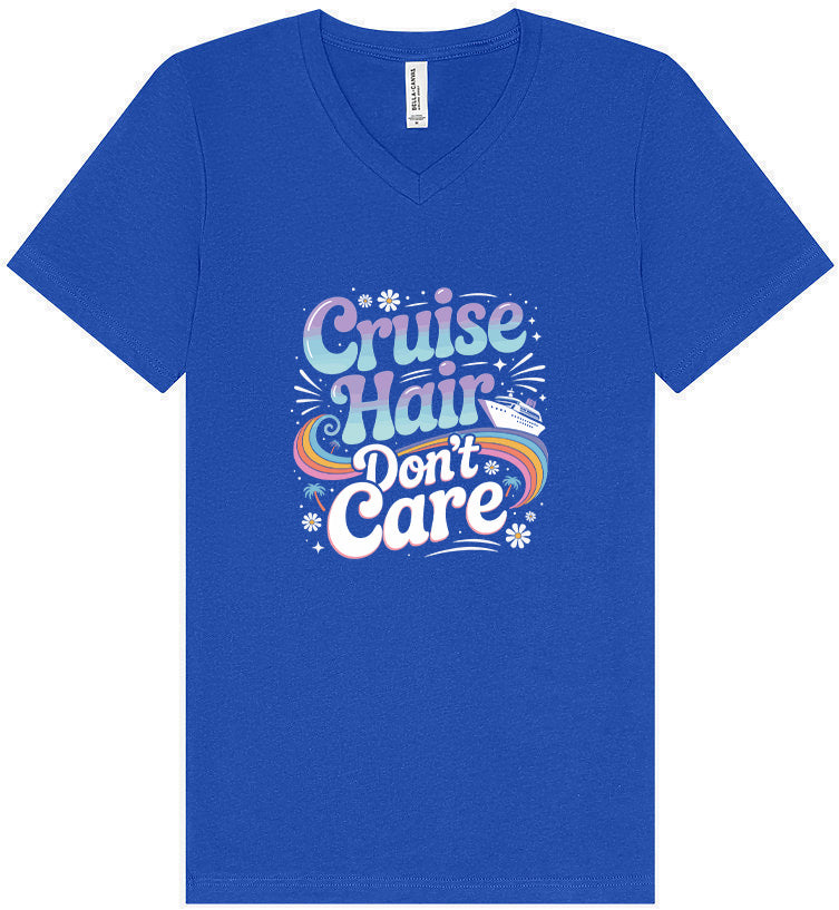 Cruise Hair Unisex V-Neck Shirt