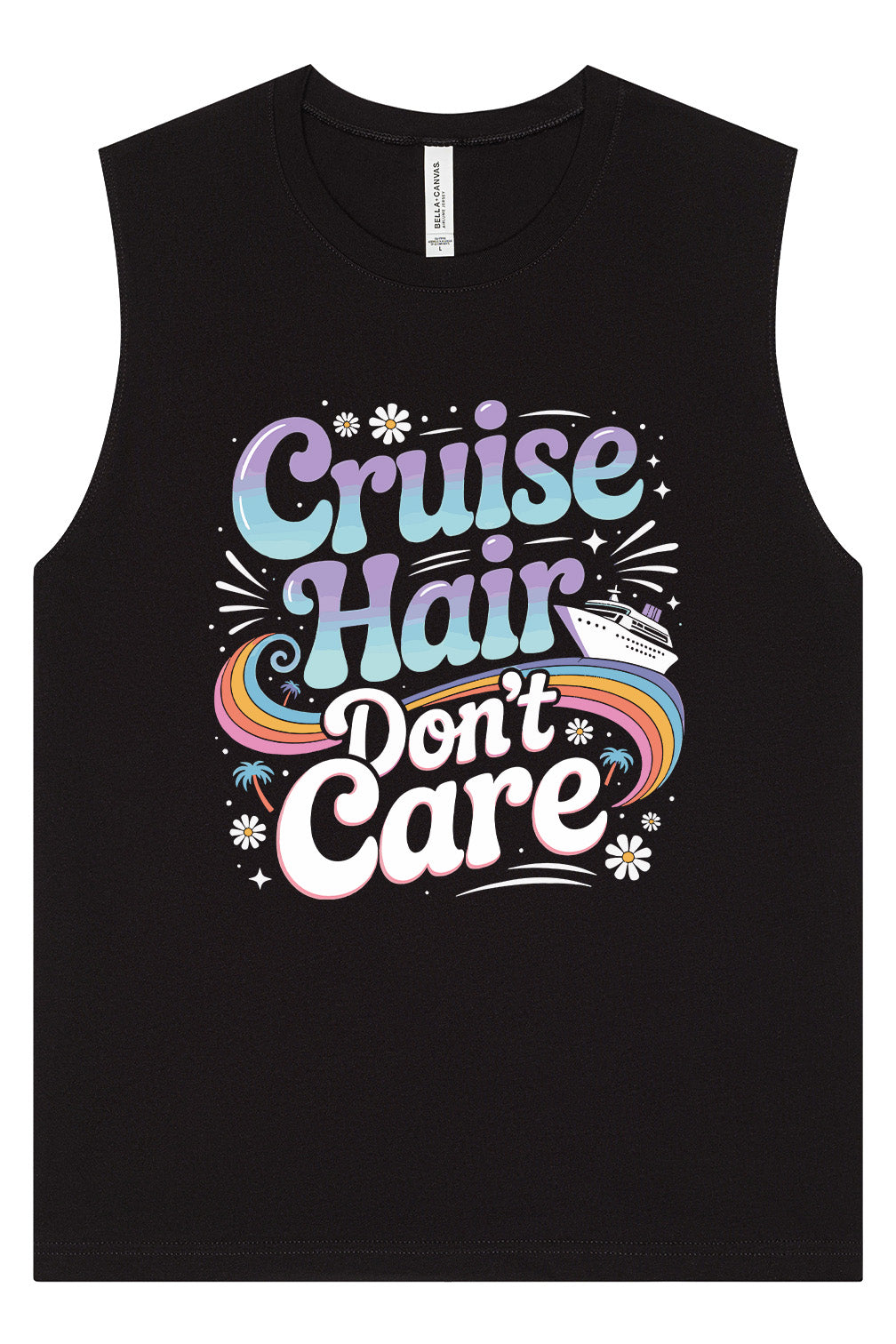 Cruise Hair Muscle Tank