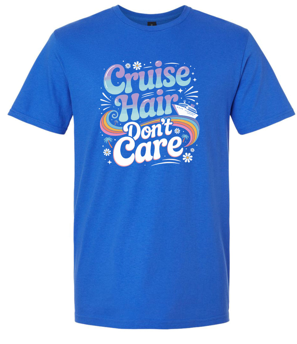 Cruise Hair Adult Gildan Soft Shirt