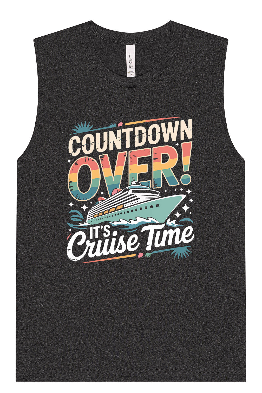 Cruise Time! Muscle Tank