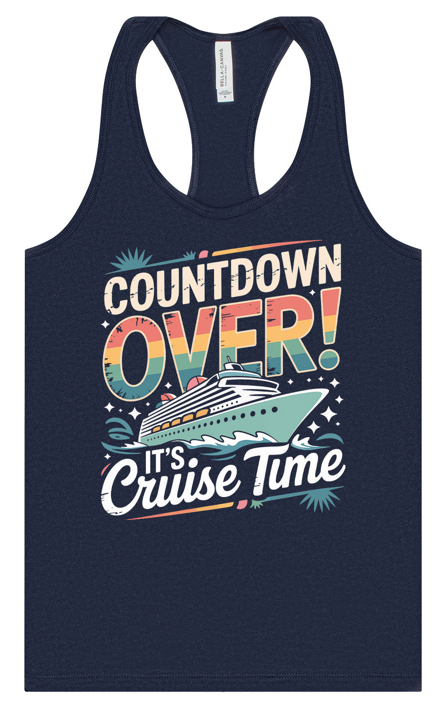 Cruise Time! Women's Racerback Tank