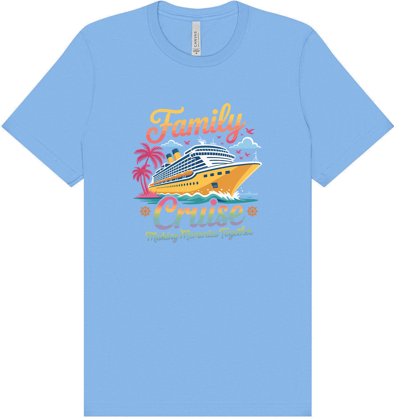 Family Cruise Adult Bella Canvas Shirt