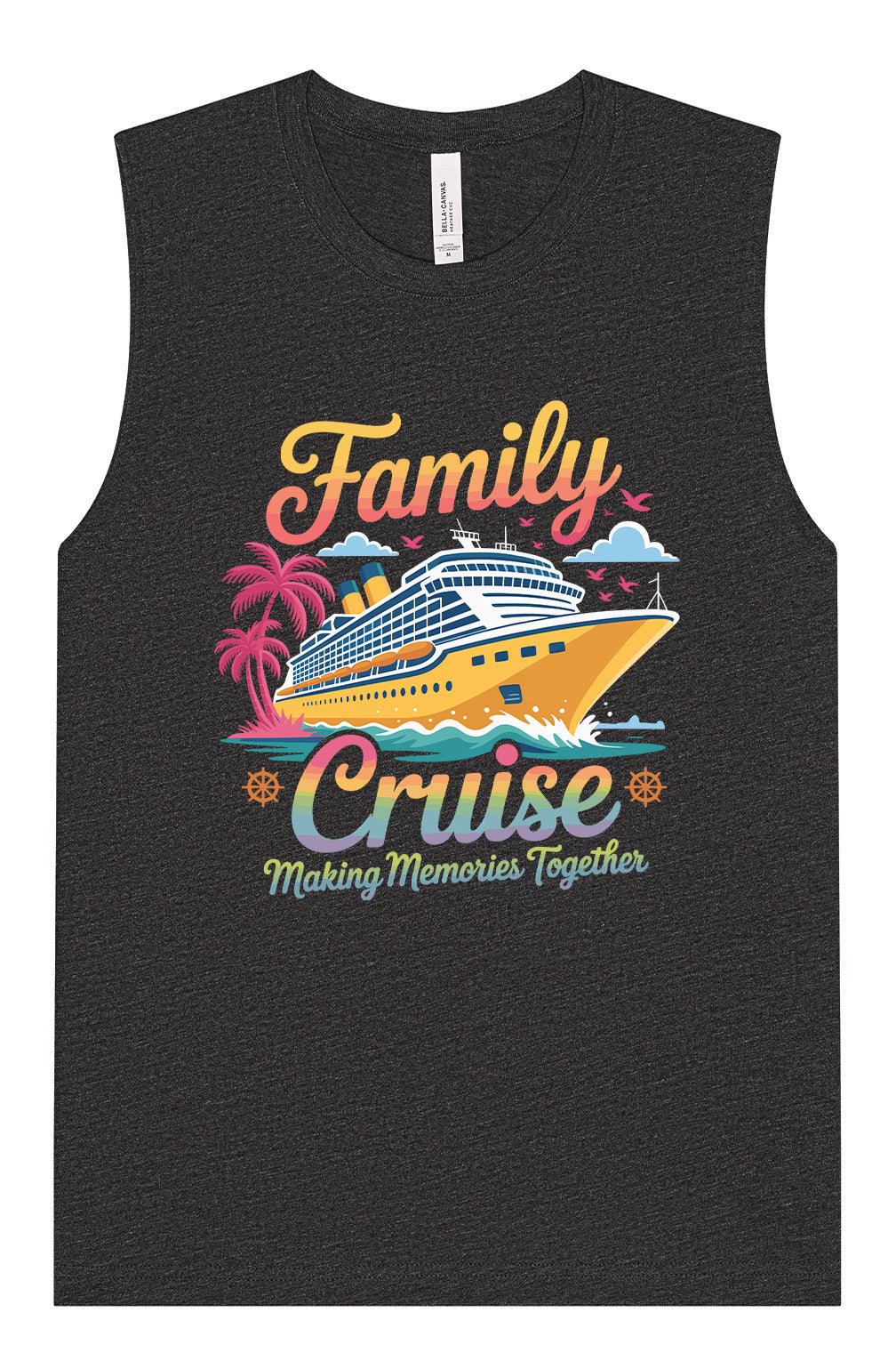 Family Cruise Muscle Tank