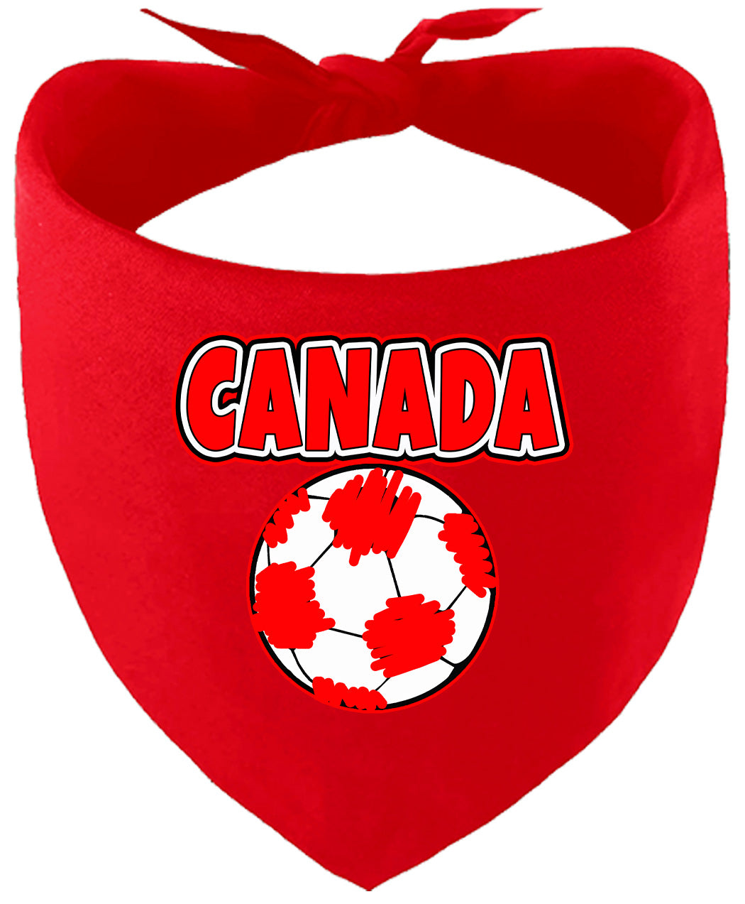 Canada Soccer Pet Bandana
