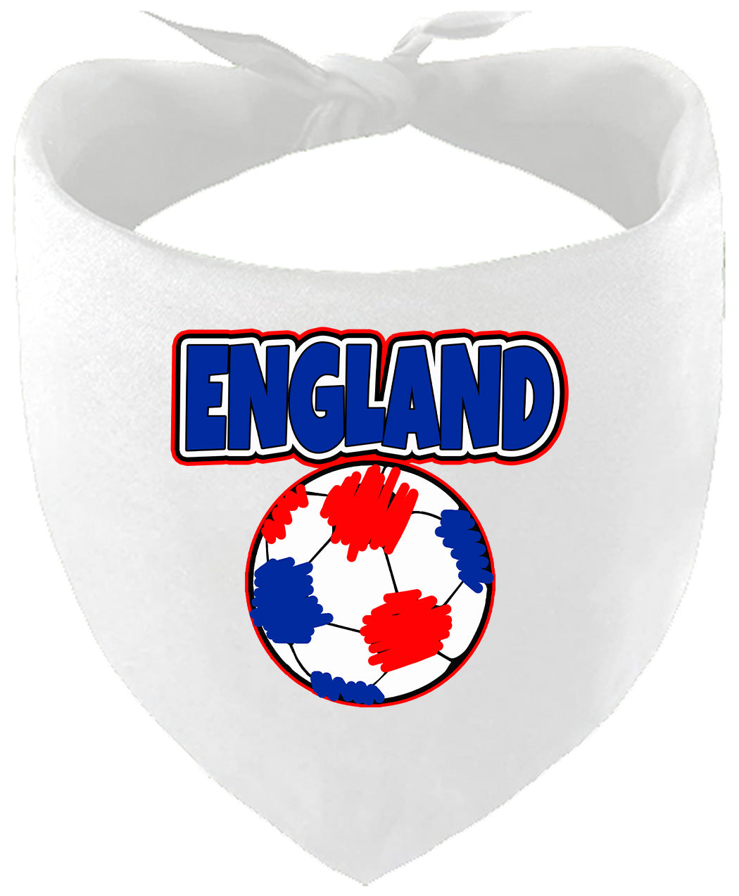England Soccer Pet Bandana