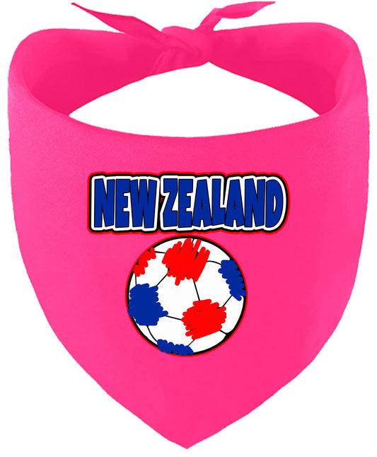 New Zealand Soccer Pet Bandana