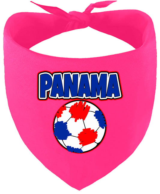 Panama Soccer Pet Bandana
