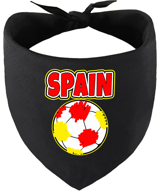 Spain Soccer Pet Bandana