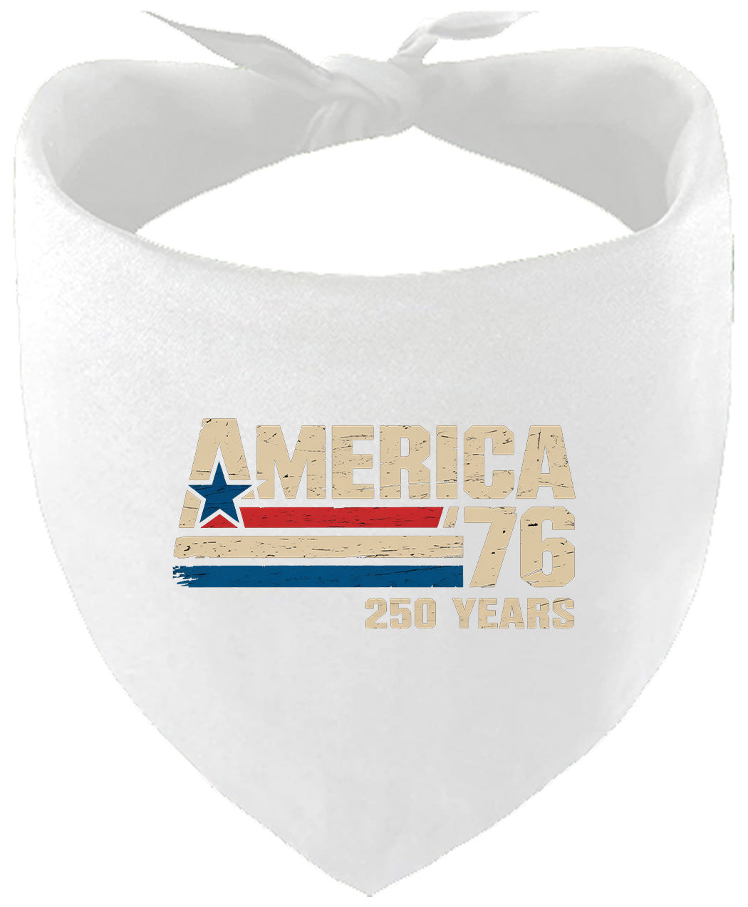 America 76 Pet Bandana