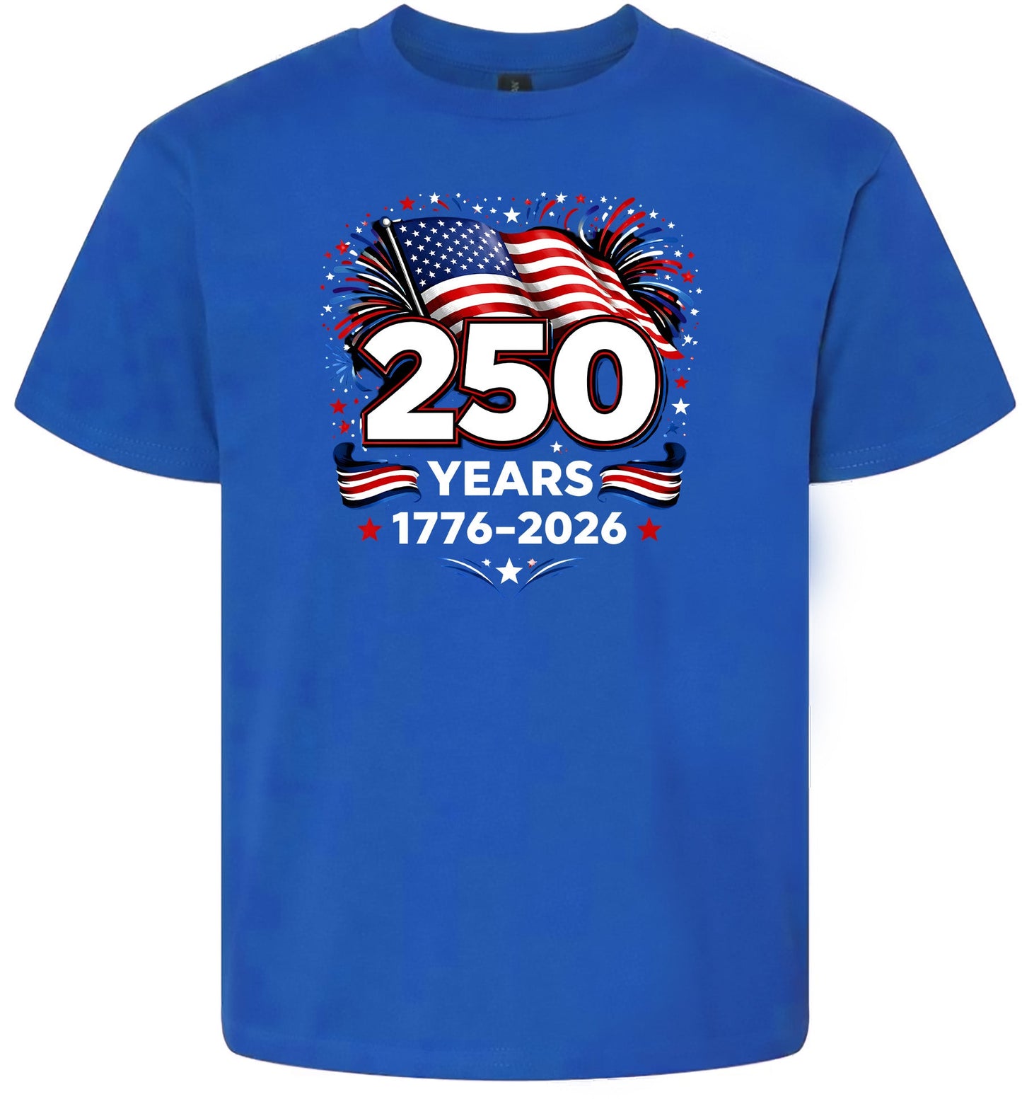 250 Years Celebration Children's Gildan Soft Shirt